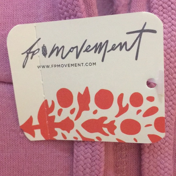 Free People Work It Out Hoodie M - Picture 7 of 13